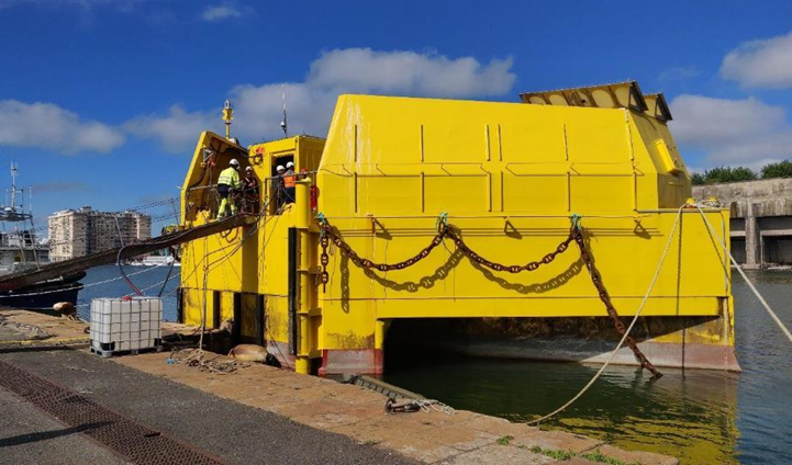 Plug 1MW Electrolyzer Commissioned at World’s First Floating Offshore Green Hydrogen Production Site 