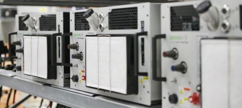 An image of the SereneU 5kW fuel cells (Photo: Business Wire)