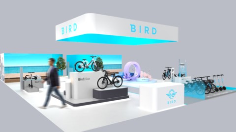 Bird to Showcase e-Mobility Suite at CES® 2022 (Graphic: Business Wire)