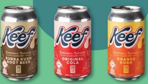 Keef Cannabis-Infused Beverages (Photo: Business Wire)