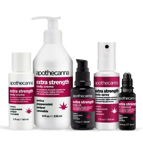 Apothecanna Products (Photo: Business Wire)