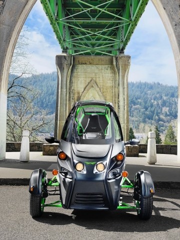 Arcimoto manufactured a record 84 vehicles in the first quarter of 2021. (Photo: Business Wire)