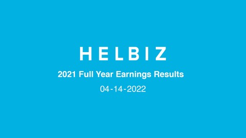 Helbiz Announces 2021 Financial Results, YoY Revenue Up 190% (Graphic: Business Wire)