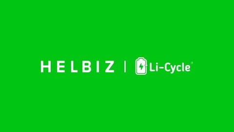 Partnership between Helbiz and Li-Cycle Achieves Sustainability Milestone (Photo: Business Wire)