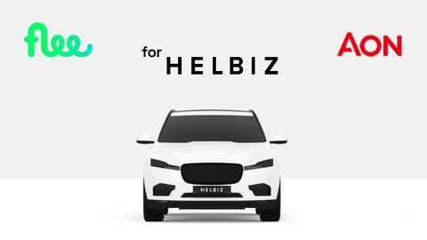 Helbiz Expands Transportation Offerings with the Addition of Flee, Electric Car Service of the Aon Mobility Solutions (Graphic: Business Wire)
