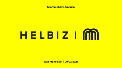 Helbiz starring at MicroMobility.io in San Francisco (Photo: Business Wire)
