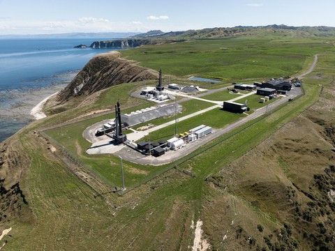 Rocket Lab Launch Complex 1 (Photo: Business Wire)