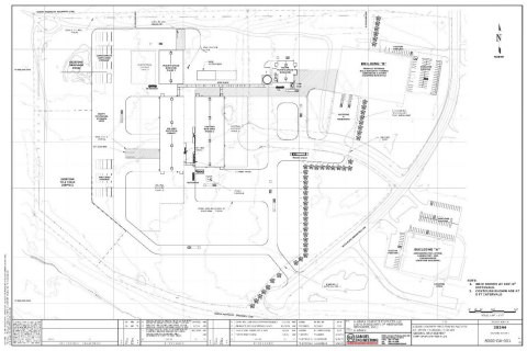 Westwater Resources Inc. Coosa Graphite Project Site Plan (Graphic: Business Wire)