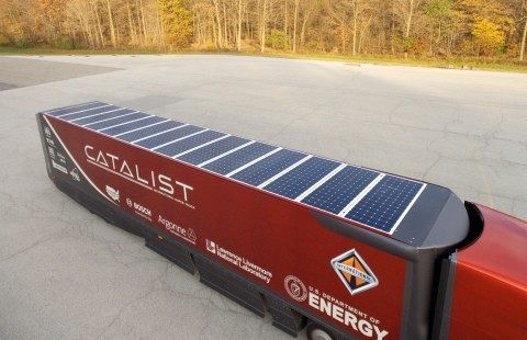 XL Fleet to provide battery and power electronics systems for eNow’s innovative electrified refrigerated trailer solution (Photo: Business Wire)