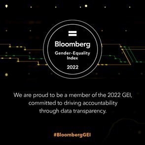 BorgWarner joined the 2022 Bloomberg Gender-Equality Index (GEI) for the third consecutive year.