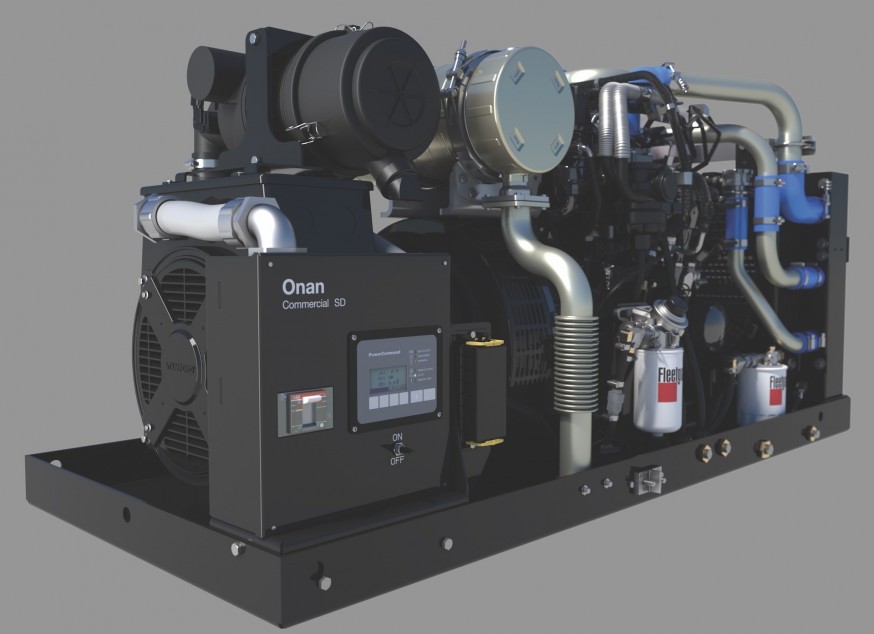 The SD (Standard Diesel) 20 generator.