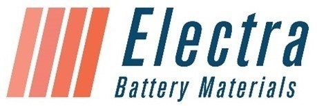 Electra Logo (CNW Group/Electra Battery Materials Corporation)