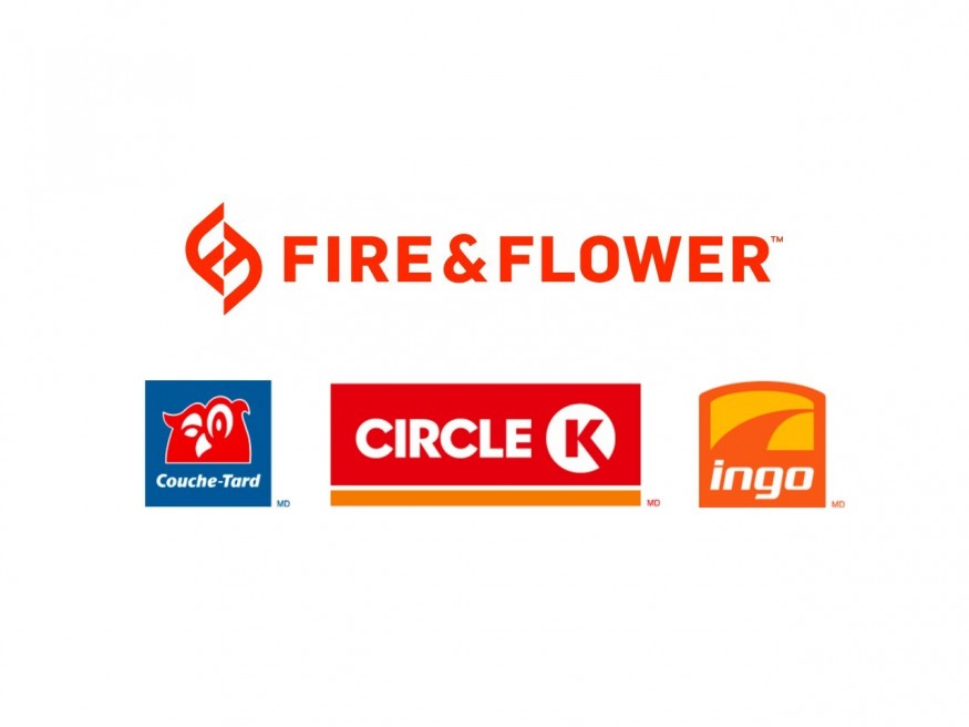 Fire & Flower - Alimentation Couche-Tard (CNW Group/Fire & Flower Holdings Corp.)