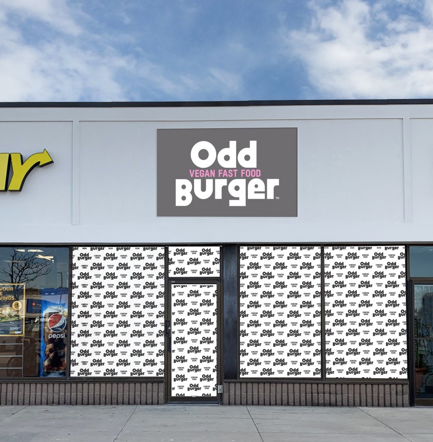 Odd Burger Vegan Fast Food, 920 Upper Wentworth Street Unit 5, Hamilton ON (CNW Group/Odd Burger Corporation)