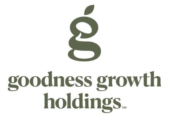 Goodness Growth Holdings (CSE: GDNS; OTCQX: GDNSF) is the new parent company of Vireo Health and Green Goods. (PRNewsfoto/Goodness Growth Holdings)