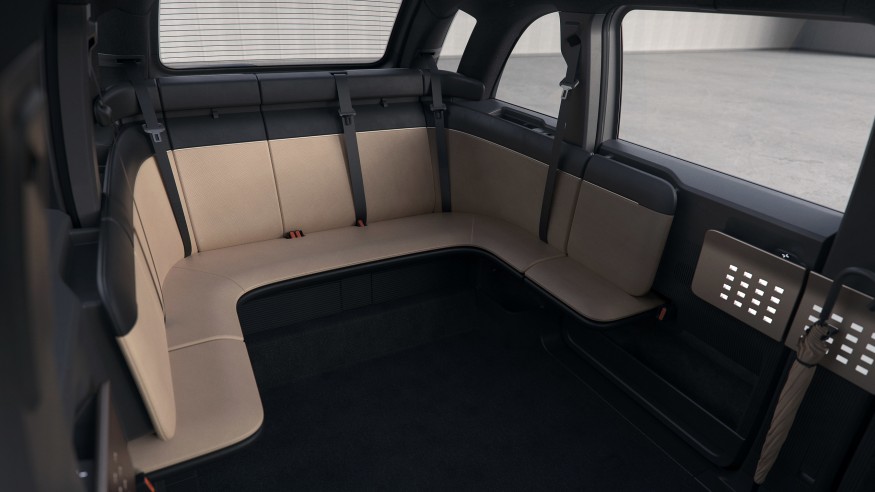 Canoo Lifestyle Vehicle Interior