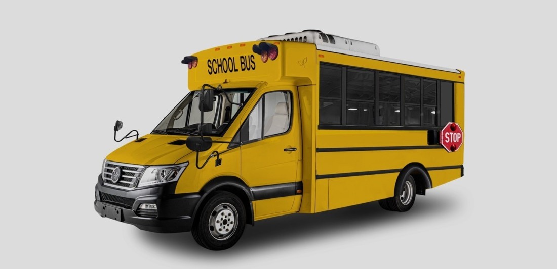GreenPower’s Zero-Emission Nano BEAST Type A School Bus