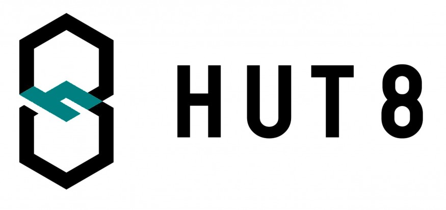 Hut 8 Logo (CNW Group/Hut 8 Mining Corp)