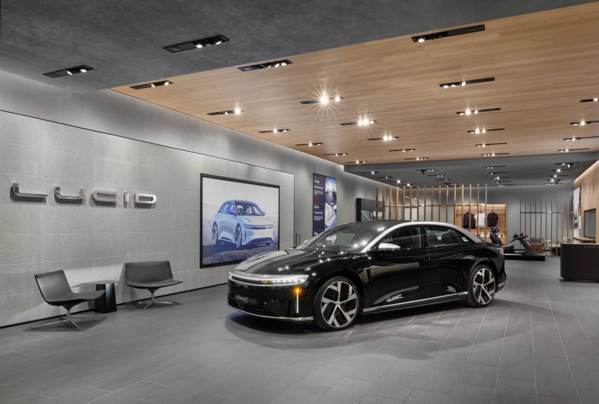 Lucid Motors today announced the official opening of its newest retail Studio at The Mall at Short Hills in Short Hills, New Jersey, the 22nd location in the company’s growing North American retail network.