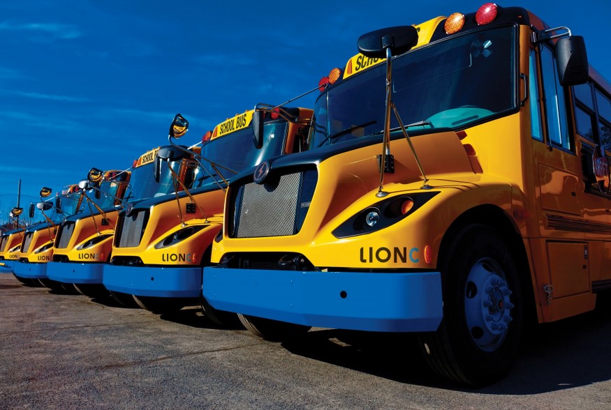 Lion Electric LionC Buses (CNW Group/Lion Electric)