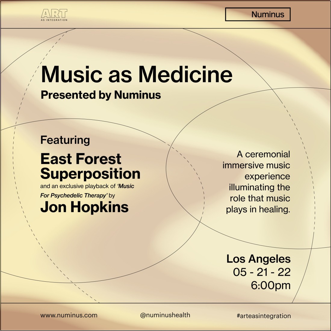 Numinus Announces the Music as Medicine Event Series (CNW Group/Numinus Wellness Inc.)