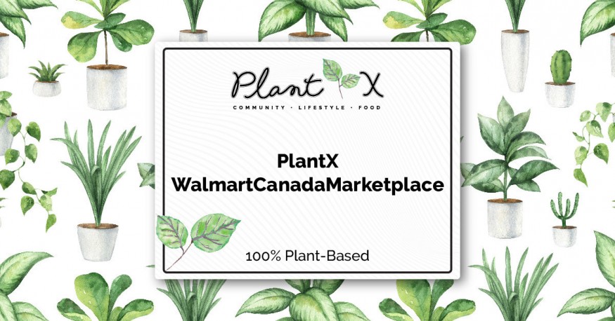 PlantX Announces the Launch of Its First Products on Walmart Canada Marketplace (CNW Group/PlantX Life Inc.)