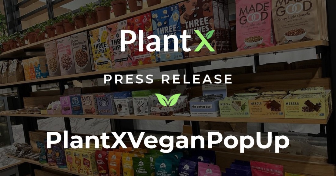PlantX Launches Multi-Brand Pop-Up RetaiI Initiative and Obtains $2 Million Convertible Loan (CNW Group/PlantX Life Inc.)