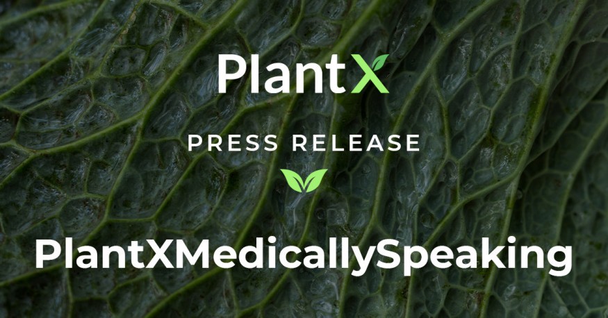 PlantX Launches “Medically Speaking”, a New YouTube Series Featuring Medical Professionals (CNW Group/PlantX Life Inc.)