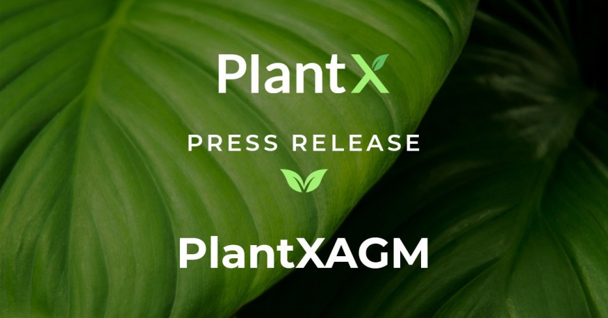 PlantX Life Inc. Announces Annual General Meeting Results (CNW Group/PlantX Life Inc.)
