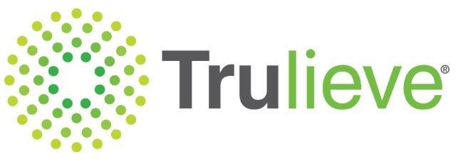 Trulieve logo (PRNewsfoto/Trulieve Cannabis Corp.)