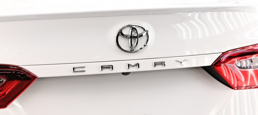 Toyota celebrates the production of the 10 millionth Camry at Toyota Motor Manufacturing, Kentucky