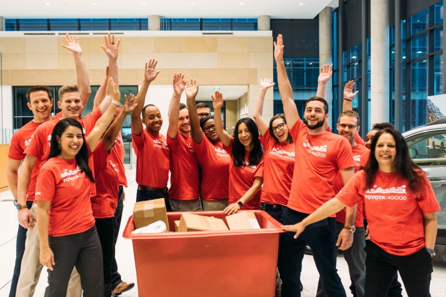 Toyota Ranks 7th on DiversityInc's Top 50 Companies for Diversity