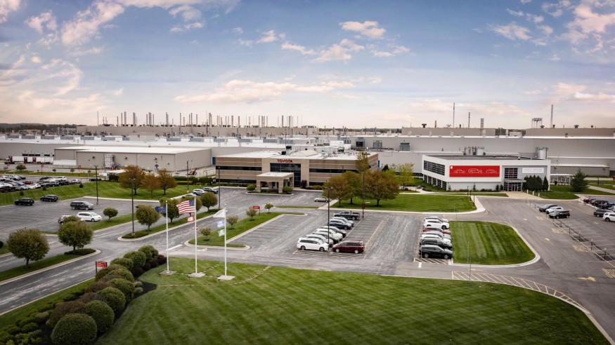 Toyota Motor Manufacturing, Indiana in Princeton, Indiana
