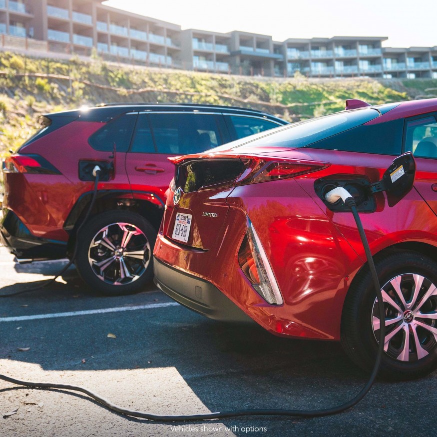 Toyota Plug-In Hybrid Electric Vehicles (PHEVs)