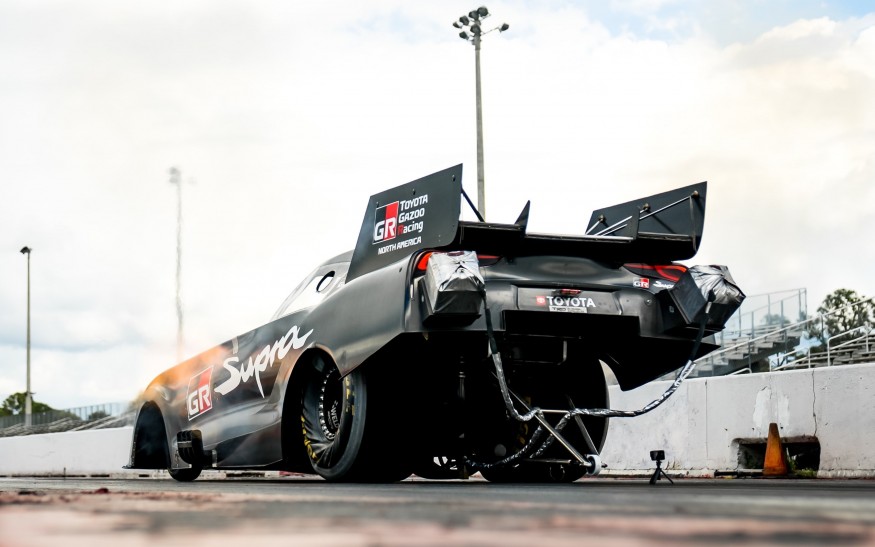 Toyota NHRA, Formula DRIFT and GT4 series drivers will compete under the Toyota Gazoo Racing North America (TGRNA) banner beginning with the 2022 racing season.