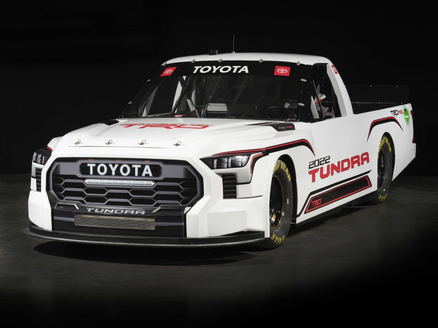 Toyota unveils the new Tundra TRD Pro for the 2022 NASCAR Camping World Truck Series