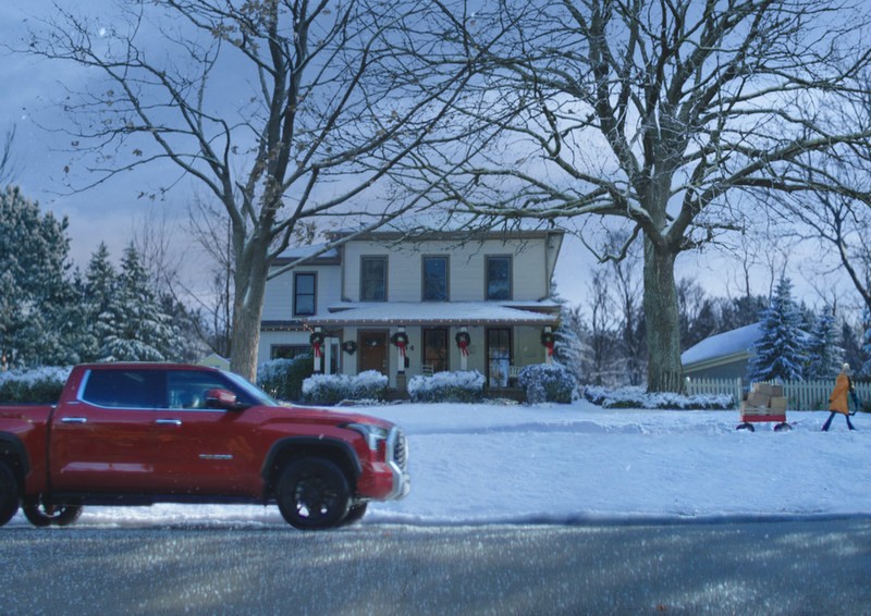 Toyota is celebrating the season of coming together in “Bookstore,” one of two national Toyota holiday ads.