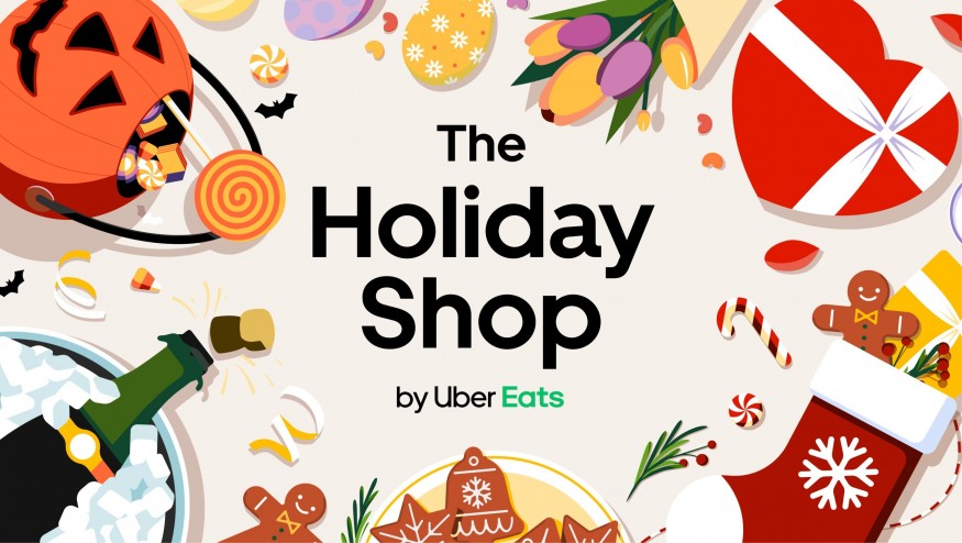 The Holiday Shop by Uber