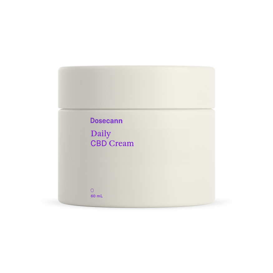 Dosecann Daily Relief CBD Cream
