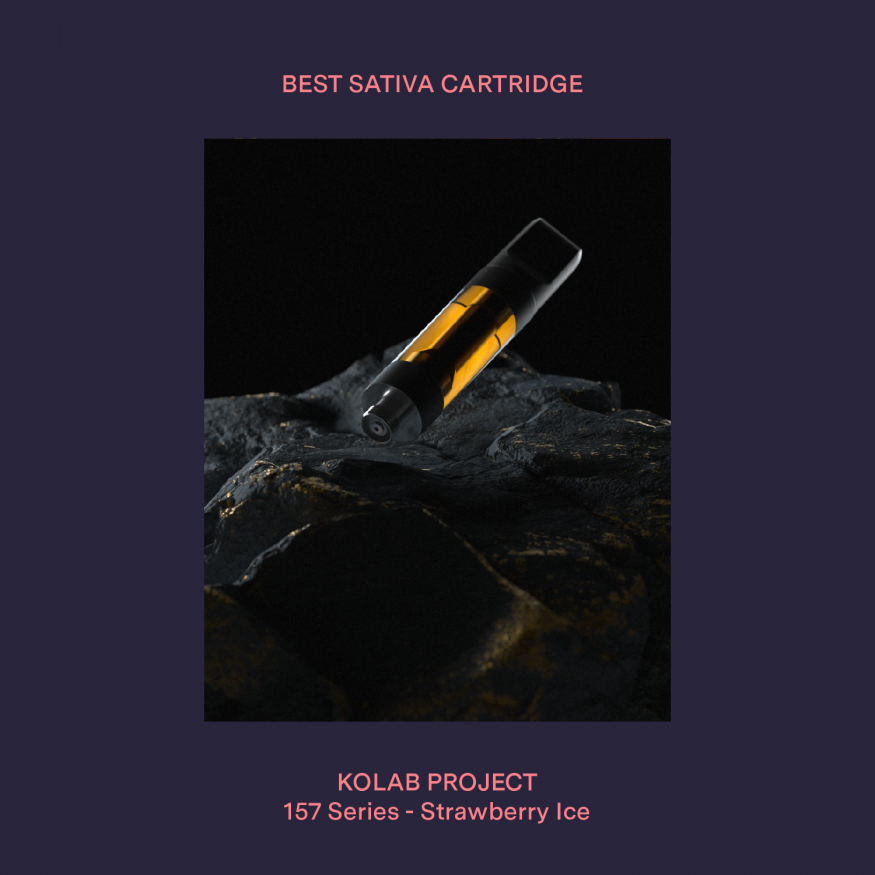 Kolab Project Sativa Cartridge
