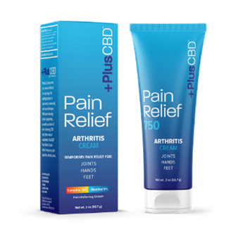 +PlusCBD™ Pain Relief topicals