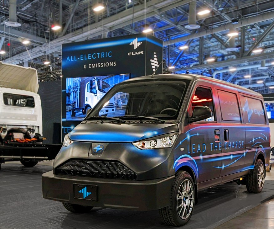 Electric Last Mile Solutions Product and Tech on Display at CES