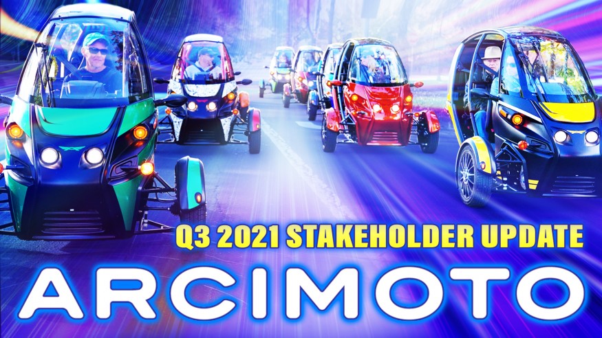 Arcimoto releases Q3 Stakeholder Update
