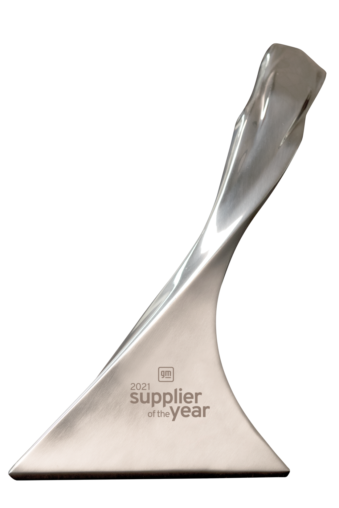 GM 2021 Supplier of the Year Award