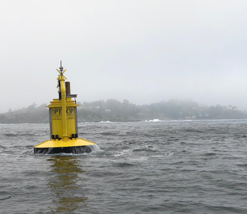 OPT PB3 PowerBuoy® Deployed in Chile