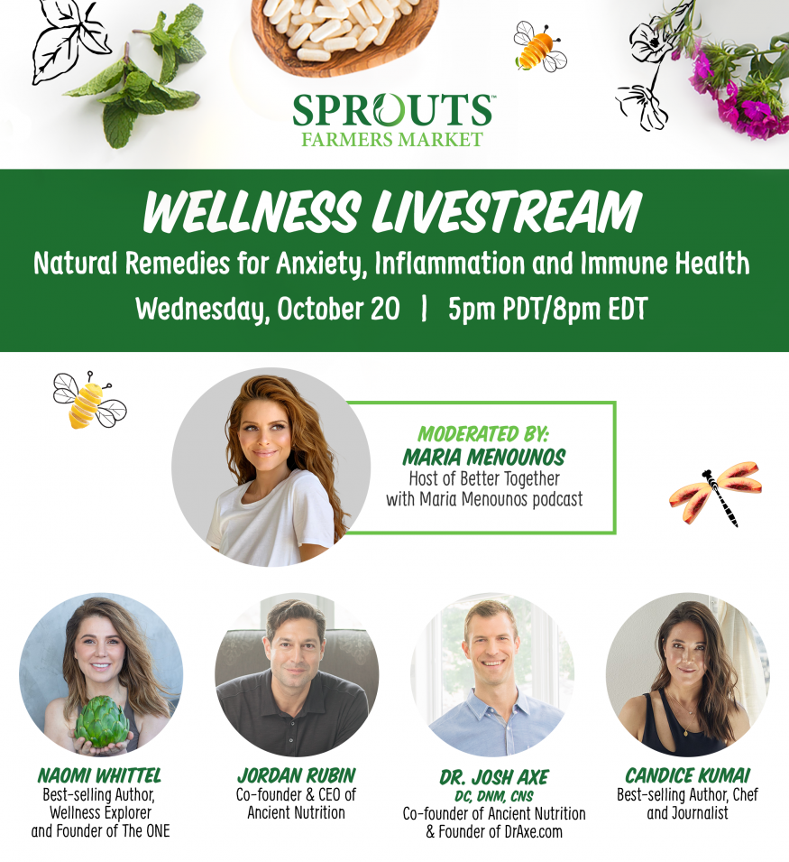 Sprouts Wellness Livestream