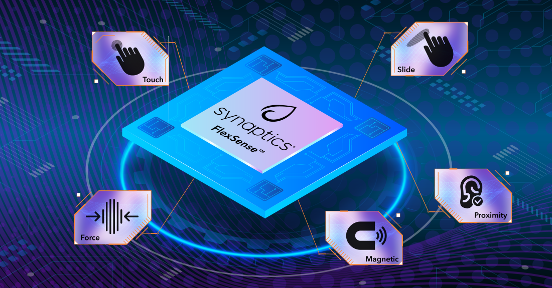 Synaptics’ FlexSense™ 4-in-1 Sensor Fusion Processor Ushers in Era of Intuitive IoT Applications