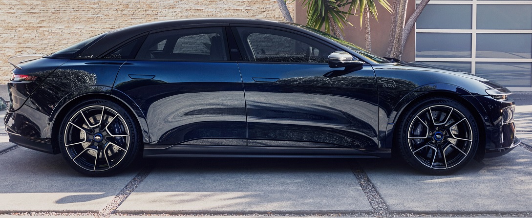 Lucid Motors Announces Final Production Specifications for the Lucid Air Sapphire: The World's First Luxury Electric Super-Sports Sedan
