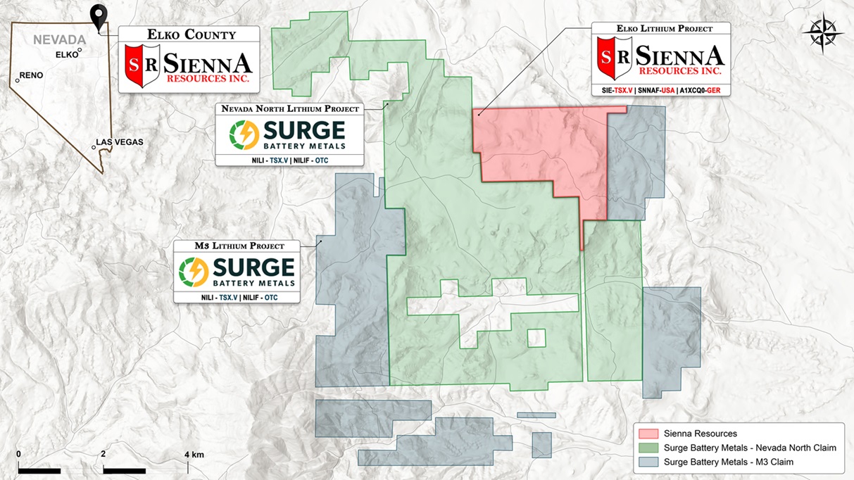 Sienna Resources Increases Size of 