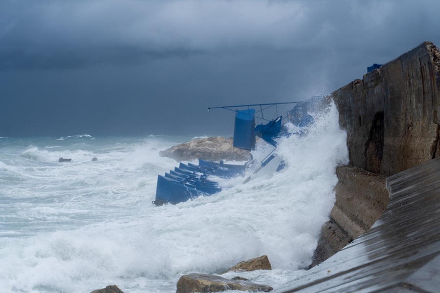 Eco Wave Power's Wave Energy System at Jaffa Port Demonstrates Reliability with 24/7 Power Production